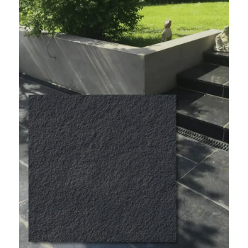Płytka Kadappa Black Limestone Natural (Bębnowana,szlifowana) 40x60x2-4 cm